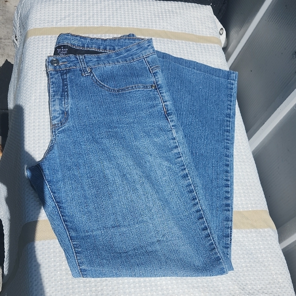 Vintage Y2k  Bill Blass Stretch Bootcut Women's Blue Jeans